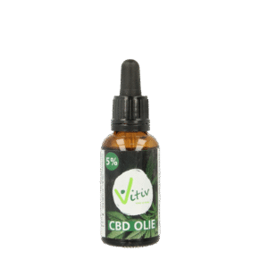 Vitiv CBD olie 5%