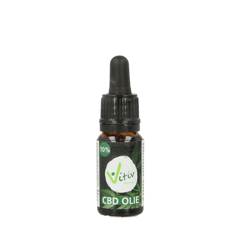 Vitiv CBD olie 10%
