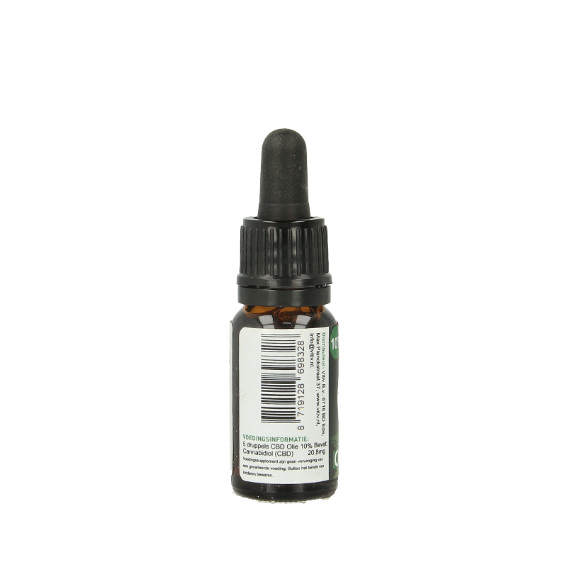 Vitiv CBD olie 10% - Afbeelding 2
