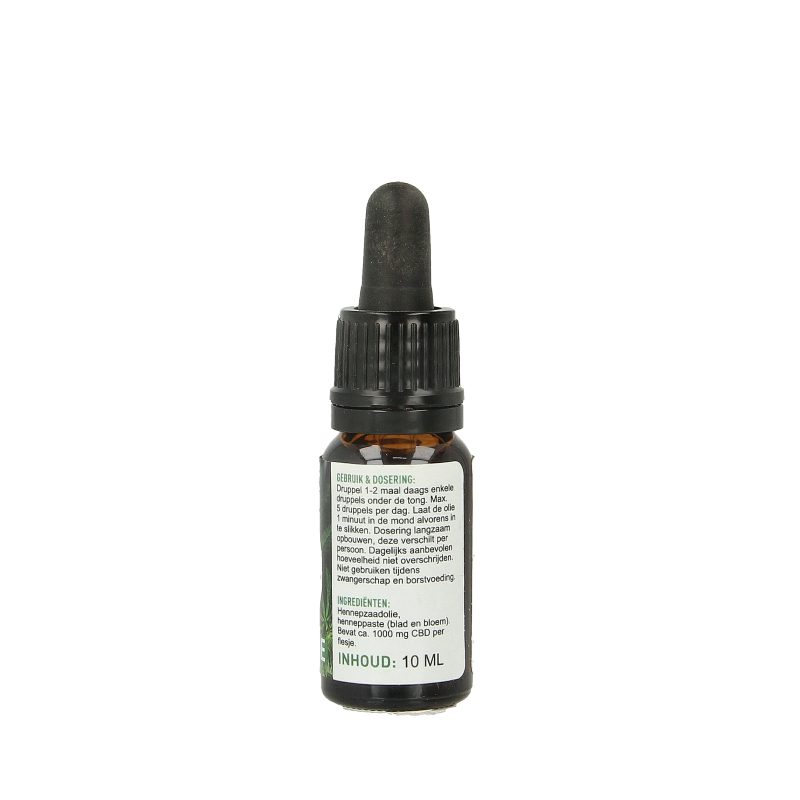 Vitiv CBD olie 10% - Afbeelding 3