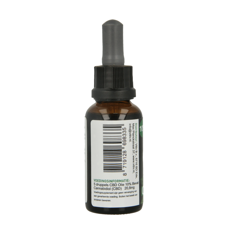 Vitiv CBD olie 10% - Afbeelding 2