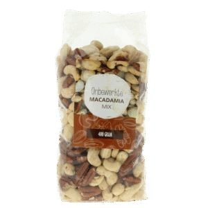 MijnNatuurwinkel Macadamia mix