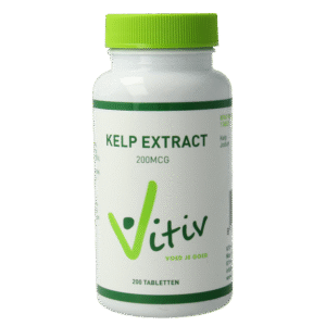 Vitiv Kelp extract 200mcg