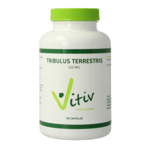 Vitiv Tribulus terrestris 500mg groen