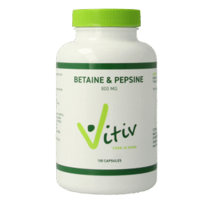 Vitiv Betaine HCL & pepsine
