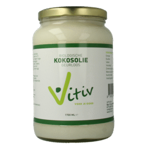 Vitiv Kokosolie geurloos bio