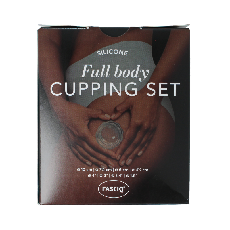 Fysiotape Full body cupping set in box