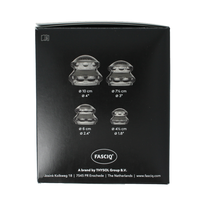 Fysiotape Full body cupping set in box - Afbeelding 2