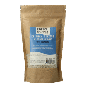 Breizh Import Grof Keltisch zeezout gedroogd (navulzak)