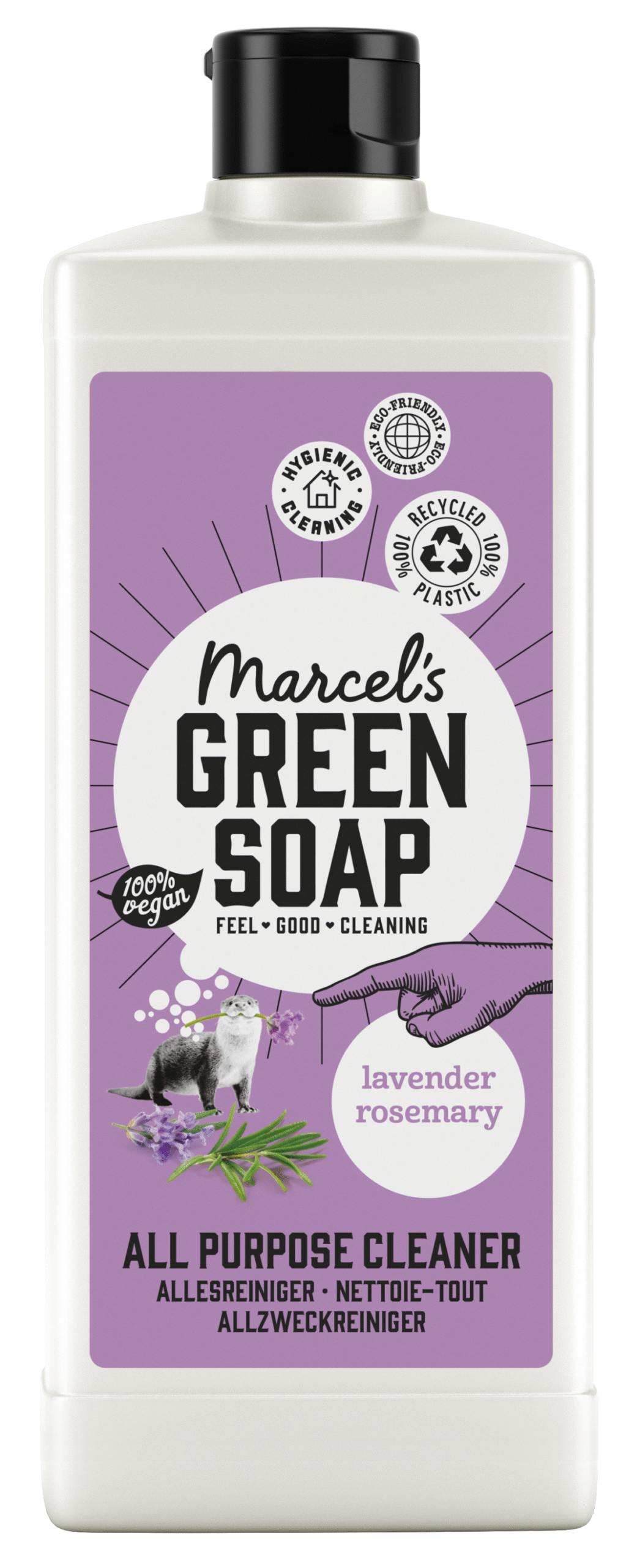 Marcel's Green Soap Allesreiniger lavendel & rozemarijn