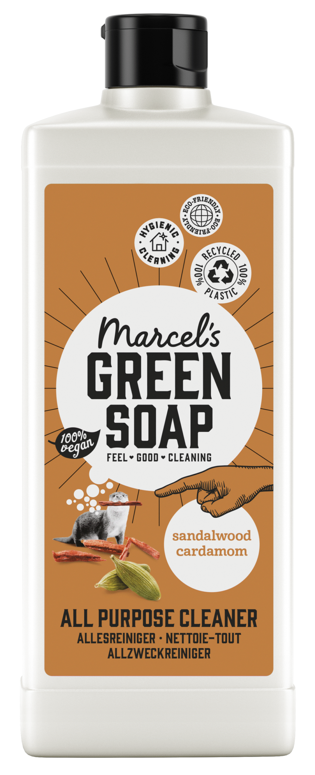 Marcel's Green Soap Allesreiniger sandelhout & kardemom
