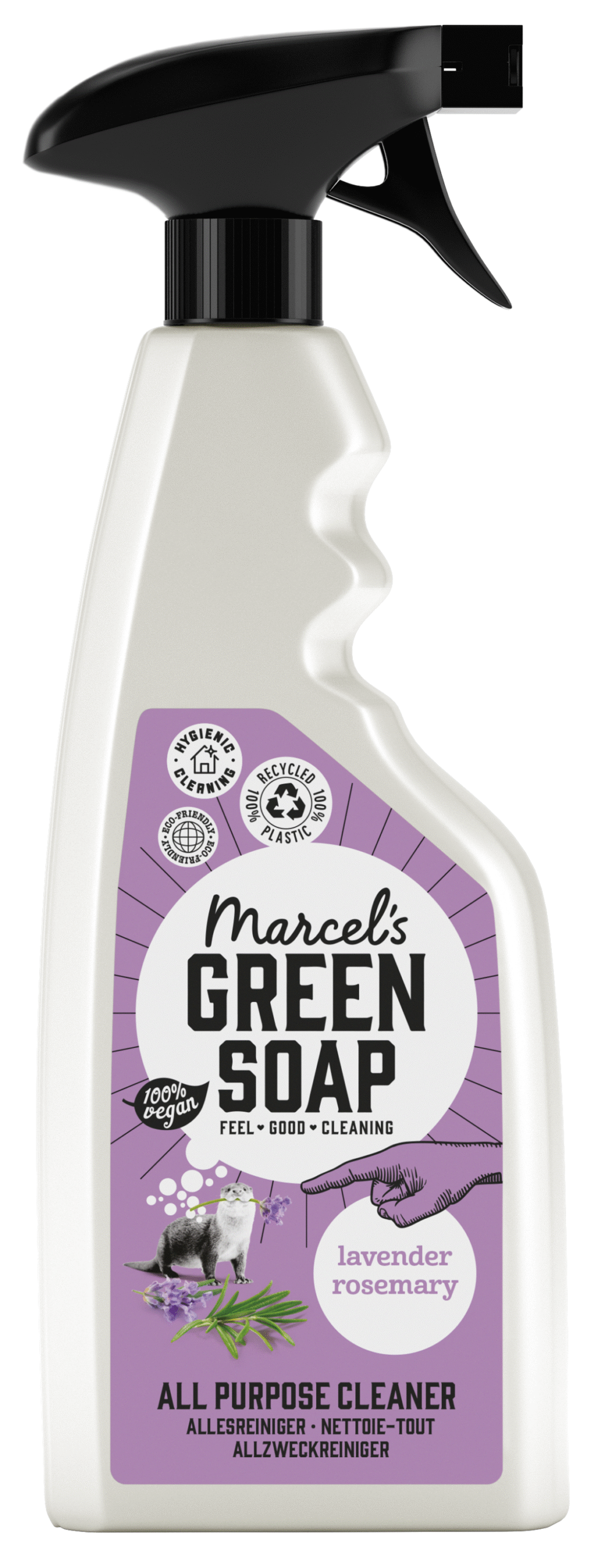 Marcel's Green Soap Allesreiniger spray lavendel & rozemarijn