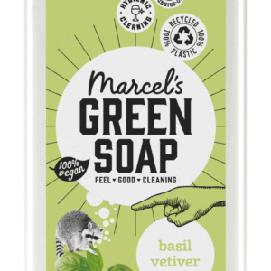Marcel's Green Soap Afwasmiddel basilicum & vetiver