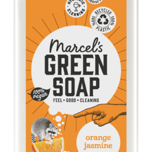 Marcel's Green Soap Afwasmiddel sinaasappel & jasmijn