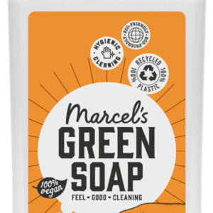 Marcel's Green Soap Handzeep sinaasappel & jasmijn