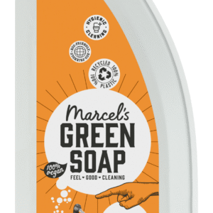 Marcel's Green Soap Toiletreiniger sinaasappel & jasmijn