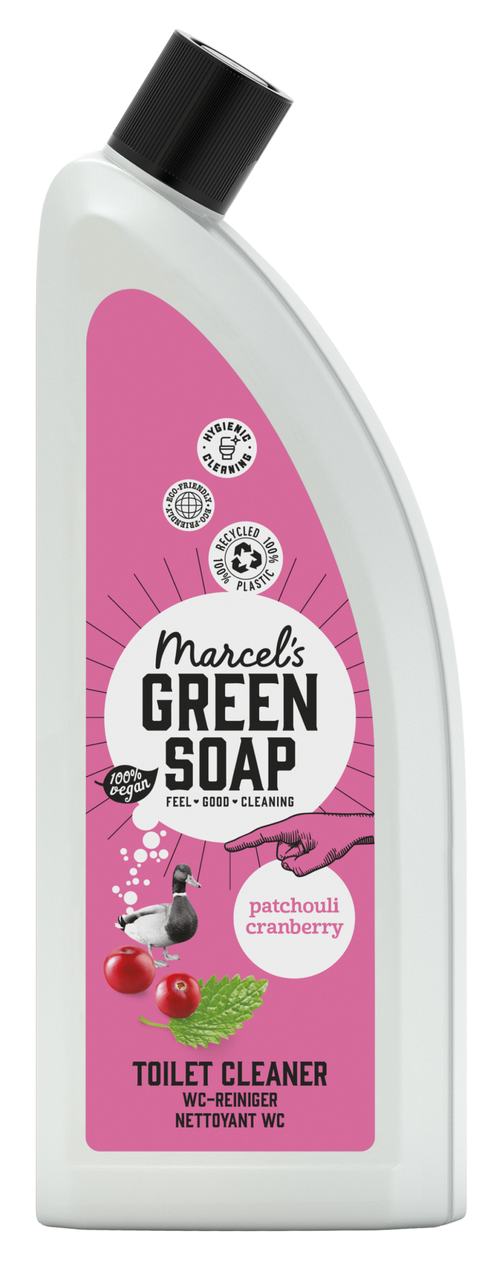 Marcel's Green Soap Toiletreiniger patchouli & cranberry