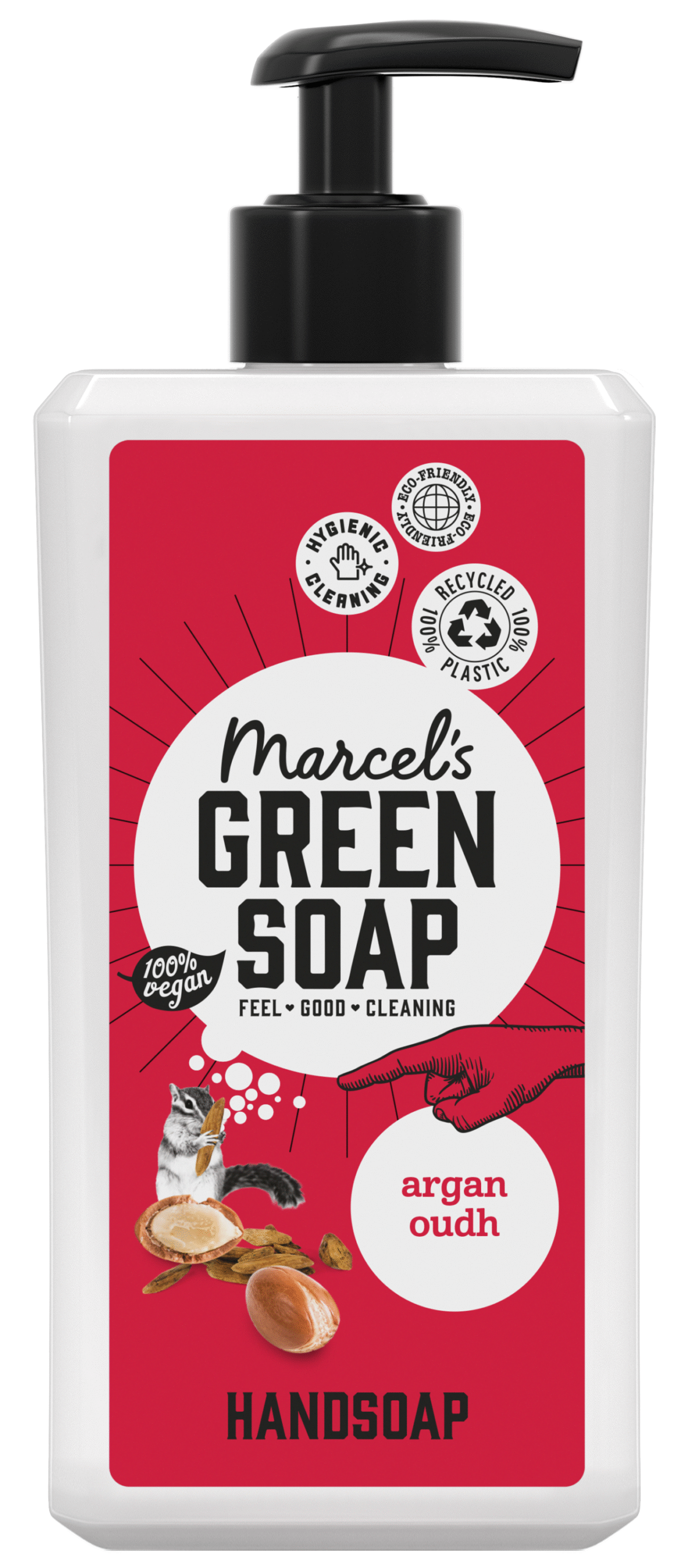 Marcel's Green Soap Handzeep argan & oudh
