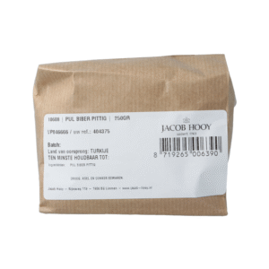 Jacob Hooy Pul biber pittig