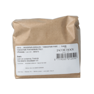 Jacob Hooy Moederkruid gemalen/tanacetum parthenium