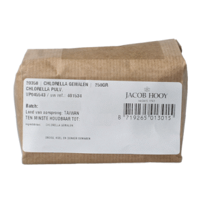 Jacob Hooy Chlorella gemalen