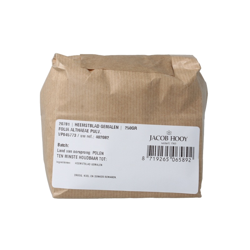 Jacob Hooy Heemstblad gemalen