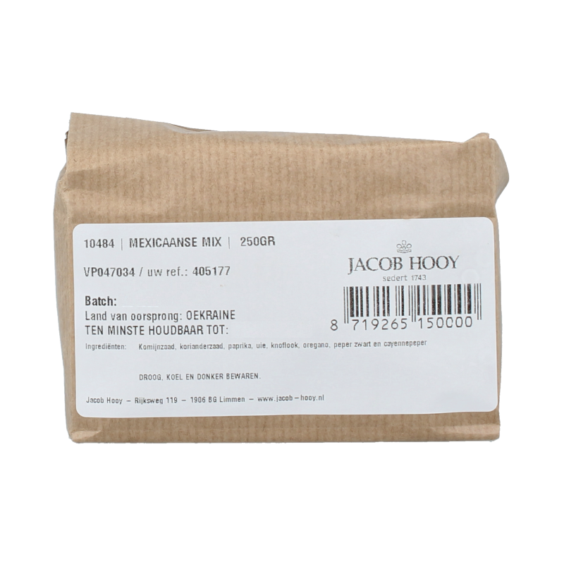 Jacob Hooy Mexicaanse mix