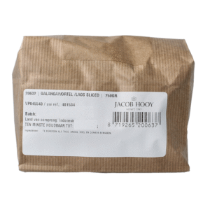 Jacob Hooy Galangawortel/laos gesneden