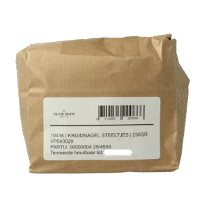 Jacob Hooy Kruidnagel steeltjes