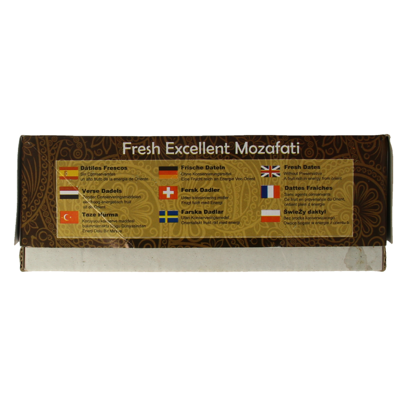 Bountiful Verse dadels in doos