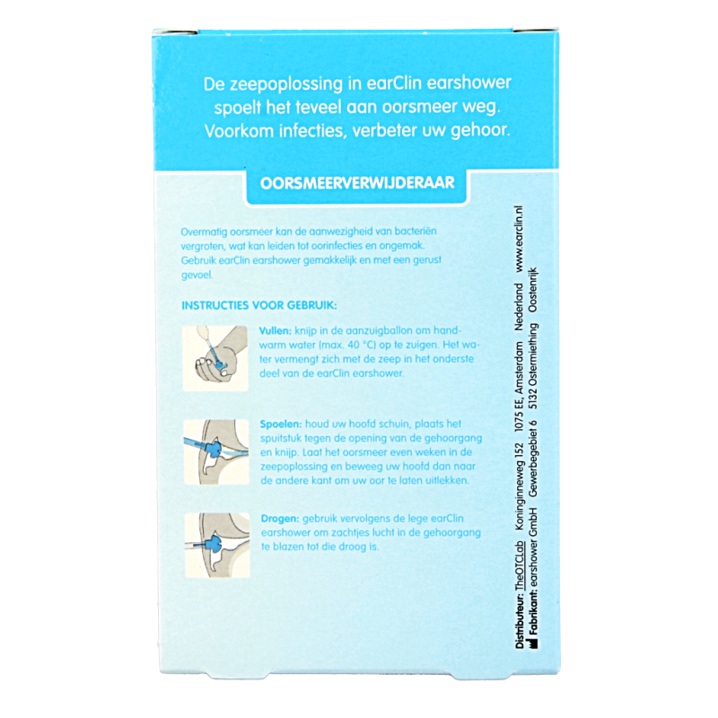 Earclin Earshower adult - Afbeelding 3