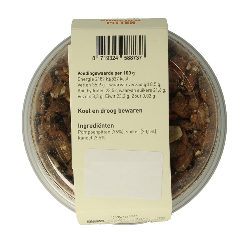 Met PIT Pompoenpitten kaneel - Afbeelding 3