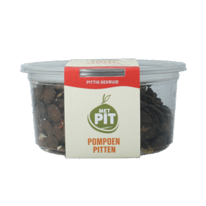 Met PIT Pompoenpitten pittig gekruid