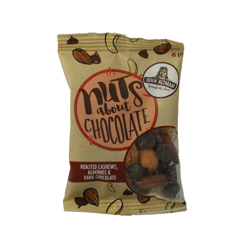 John Altman Mixed nuts & chocolate