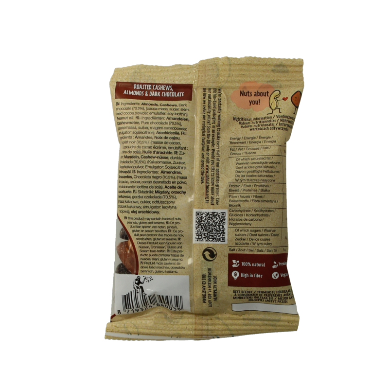 John Altman Mixed nuts & chocolate - Afbeelding 2