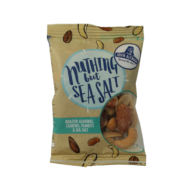 John Altman Mixed nuts sea salt