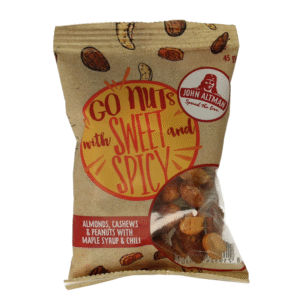 John Altman Mixed nuts maple & chilli