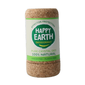 Happy Earth Pure crystal deodorant unscented