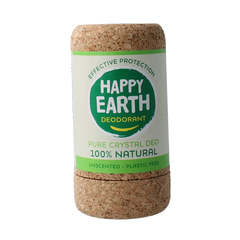 Happy Earth Pure crystal deodorant unscented