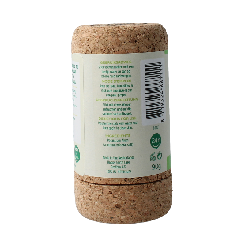 Happy Earth Pure crystal deodorant unscented - Afbeelding 2