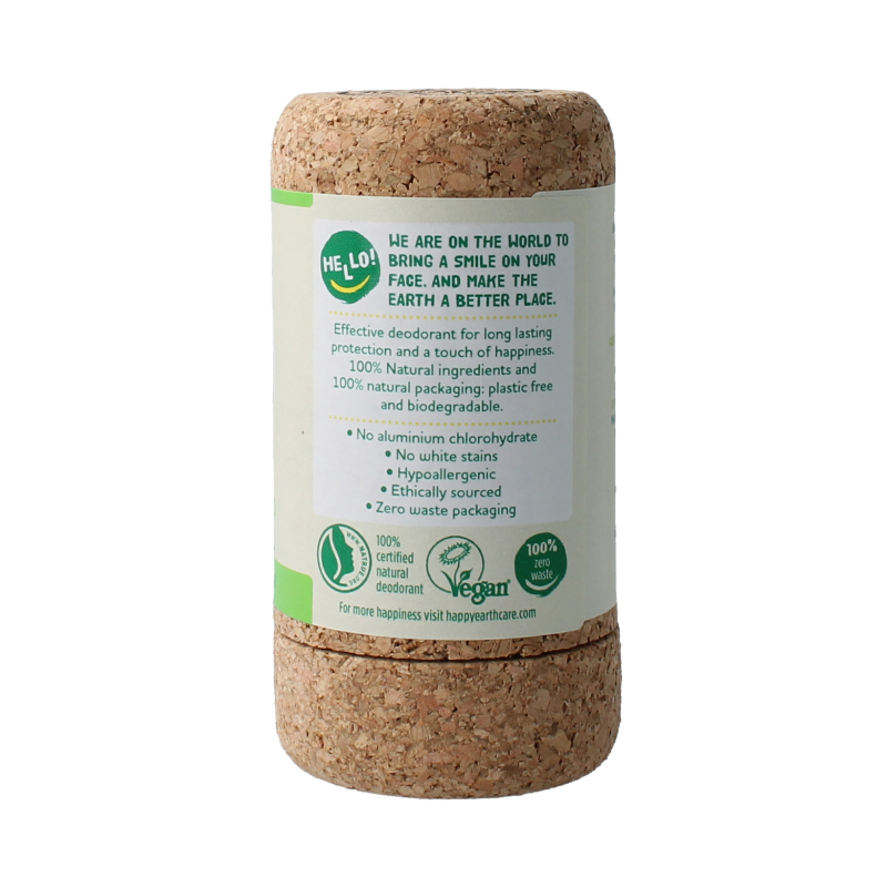 Happy Earth Pure crystal deodorant unscented - Afbeelding 3