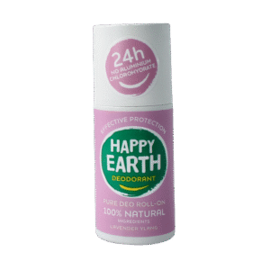 Happy Earth Pure deodorant roll-on lavender ylang