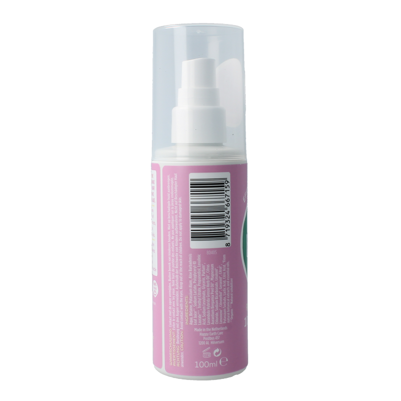 Happy Earth Pure deodorant spray lavender ylang - Afbeelding 2