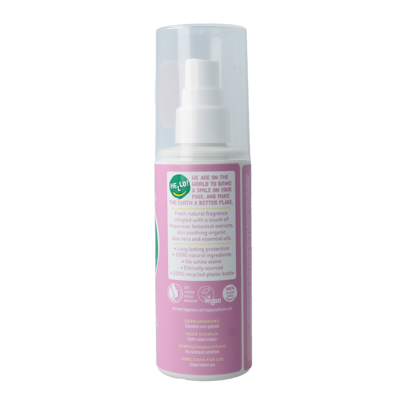 Happy Earth Pure deodorant spray lavender ylang - Afbeelding 3