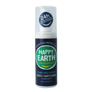 Happy Earth Pure deodrant spray men protect