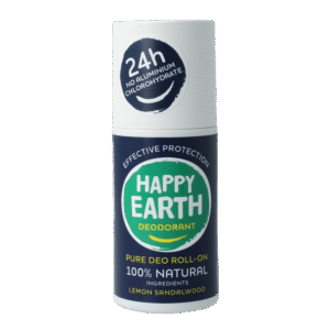 Happy Earth Pure deodorant roll-on men protect