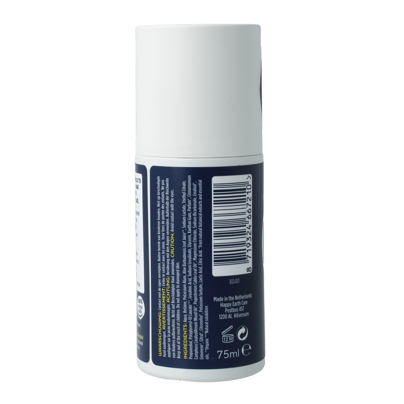 Happy Earth Pure deodorant roll-on men protect - Afbeelding 2