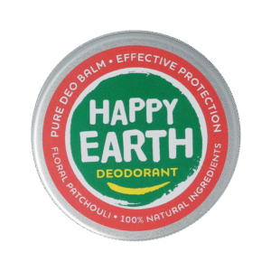 Happy Earth Pure deodorant balm floral patchouli