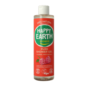 Happy Earth Pure showergel floral patchouli