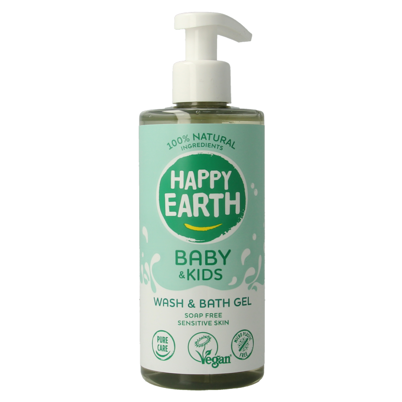 Happy Earth Was & badgel zeepvrij baby & kids
